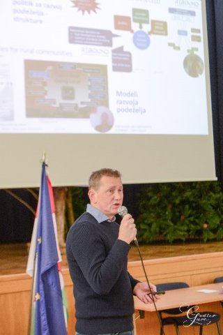 Srecanje predsednikov in vodilnih partnerjev LAS